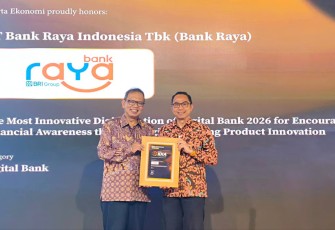 Bank Raya Kembali Raih Penghargaan Indonesia Digital Innovation Awards (IDIA) 2026
