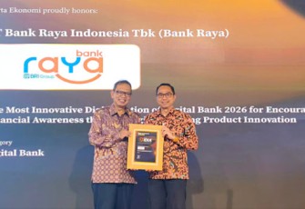 Bank Raya Raih Indonesia Digital Innovation Awards (IDIA) 2026