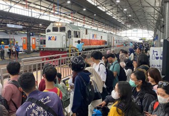 KAI Daop 4 Semarang Sampaikan Terima Kasih atas Kepercayaan Pelanggan