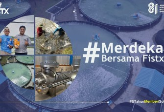 Bertepatan HUT ke-81 RI, FisTx Kenalkan Solusi Teknologi Terlengkap, Jadikan Tambak Merdeka Dari Masalah Klasik