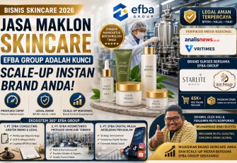 Bisnis Skincare 2026: Mengapa Jasa Maklon Skincare Efba Group Adalah Kunci Scale-Up Instan Brand Anda
