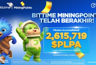 Bittime Mining Points Resmi Berakhir