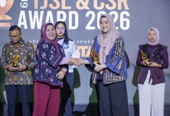 Bukti Komitmen Keberlanjutan, Jasa Marga Raih Predikat Gold pada 6th TJSL & CSR Award 2026