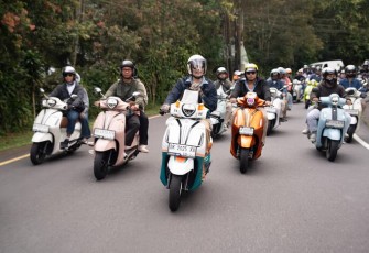 CLASSY Ride & Chill perdana di Bali 