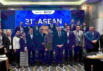 Pertemuan Bisnis Pos se-ASEAN