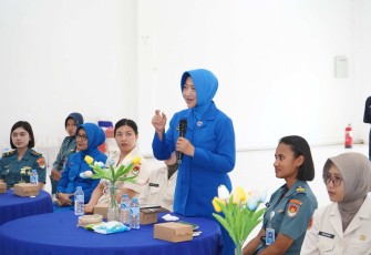 Pelatihan Master of Ceremony di Kodaeral XIV Sorong, Selasa (3/2)