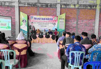 Musdes wilayah desa binaan