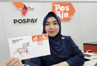 Edisi khusus prangko tahun kuda