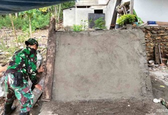 Lokasi pembuatan sumur bor 