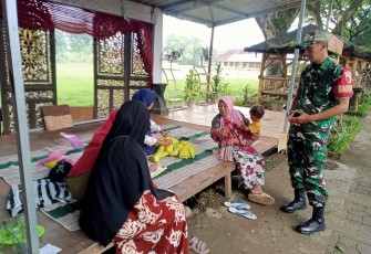 Pendampingan MBG Bumil dan Balita di wilayah desa binaan 