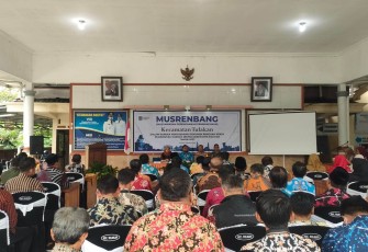 Musrenbang di wilayah desa binaan 