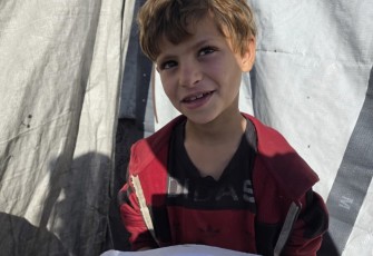 Bantuan kemanusiaan IKA UNAIR Bangkalan untuk anak di Gaza Palestina 