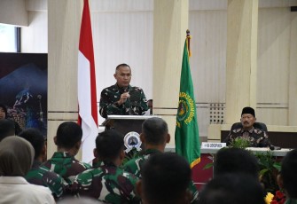 Danrem 081/DSJ Kolonel Arm Untoro Hariyanto 