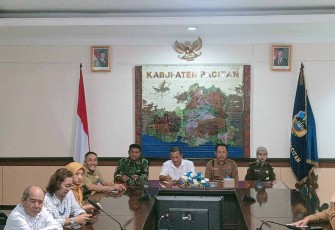 Pasilog Kodim 0801/Pacitan Kapten Czi Suprapto 