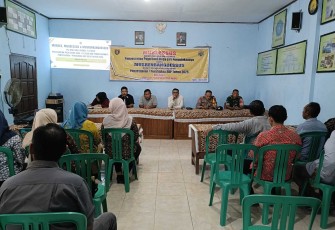 Musrembangsus wilayah desa binaan 