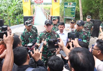 Pangdam V Brawijaya Mayjen TNI Rudy Saladin 