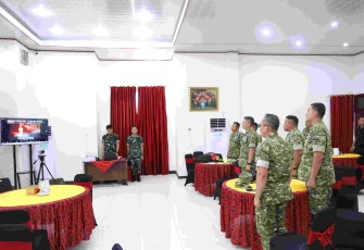 Launching 218 Jembatan Garuda di Bandara Binaka Gunungsitoli