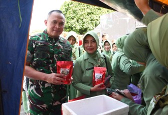 Danrem 081/DSJ Kolonel Arm Untoro Hariyanto 