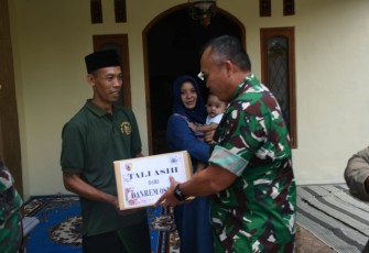 Danrem 081/DSJ Kolonel Arm Untoro Hariyanto 