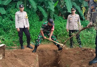 Razia meriam tanah di wilayah desa binaan 