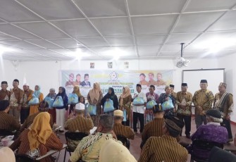 Bansos Paket sembako untuk masyarakat Padangsidimpuan 