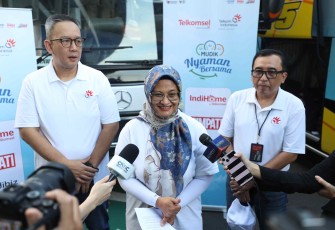 Dirut Telkom Dian Siswarini 