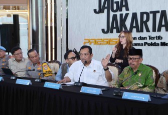 Konferensi pers kasus penyiraman air keras aktivis di Jakarta 