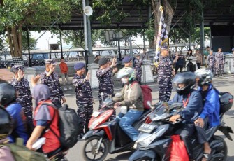 Mudik gratis bersama TNI AL