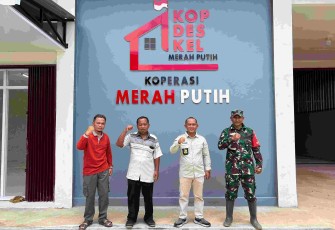 Gedung KDKMP wilayah Kabupaten Pacitan 