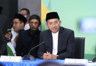 Dirjen Bimas Islam Abu Rokhmad