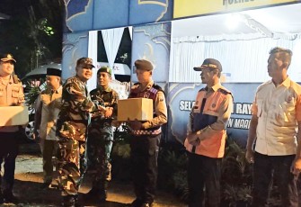 Dandim 0801/Pacitan Letkol Arh Imam Musahirul