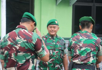 Halalbihalal Kodim 0803/Madiun