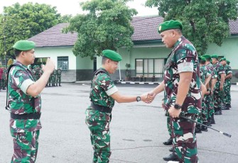 Danrem 081/DSJ Kolonel Arm Untoro Hariyanto 