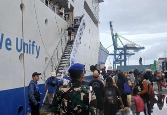 Pengamanan arus mudik lebaran 