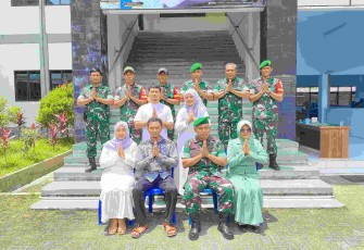 Halal Bihalal Kecamatan Arjosari 