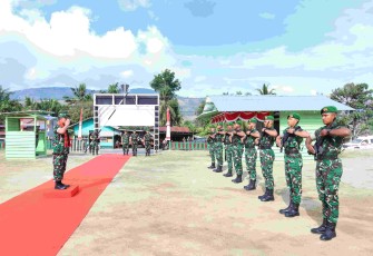 Kunjungan Pangdam I/BB