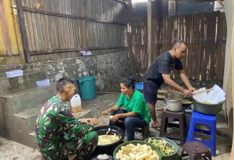 Pengembangan usaha keripik pisang di perbatasan 
