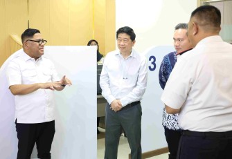 Immigration Lounge Delipark Mall Medan