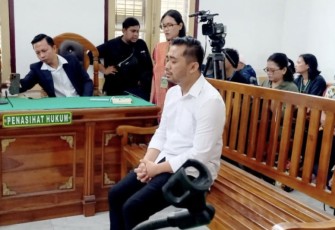 Persidangan Amsal Christy Sitepu