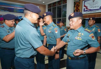 Dankodaeral XIV Laksamana Muda TNI Djatmoko 