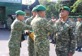 Dandim 0807/Tulungagung Letkol Arh Hanny Galih Satrio 