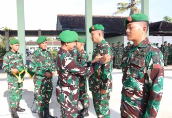 Dandim 0806/Trenggalek Letkol Inf Isnanto Roy Saputro 