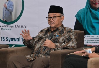 Mendikdasmen Abdul Mu'ti 