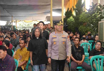 Kapolresta Tangerang Kota Kombes Pol Dr Raden Muhammad Jauhari 