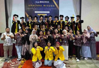 Wisuda Universitas Terbuka di Penang Malaysia 
