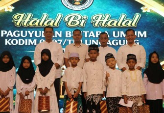 Paguyuban Bintara Umum Kodim Tulungagung