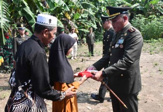 Danrem 081/DSJ Kolonel Arm Untoro Hariyanto 