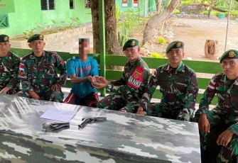 Terimakasih senjata rakitan warga perbatasan 