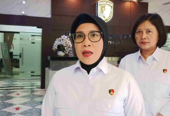 Dirres PPA-PPO Polda Jatim, Kombes Pol Ganis Setyaningrum 