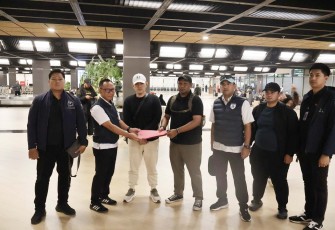 Buronan narkotika The Doctor saat ditangkap di Penang, Malaysia 